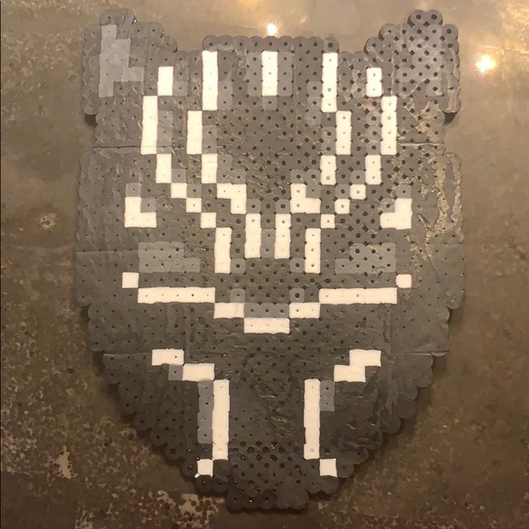 perler beads Other I Am Seller A Perler Beads Black Panther Poshmark
